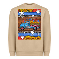 Mushroom american truck air freshener Heavyweight Sweatshirt - HRA Design Shop