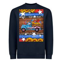 Navy american truck air freshener Heavyweight Sweatshirt - HRA Design Shop