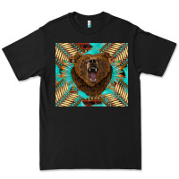 Black bear native american  tumbler Premium Tee - BarkalooDesign