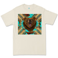 Bone bear native american  tumbler Premium Tee - BarkalooDesign