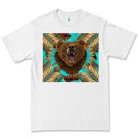 White bear native american  tumbler Premium Tee - BarkalooDesign