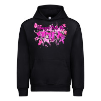Black Stronger than the storm Cancer Awareness Urban Hoodie - HowdyJamesFarm