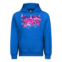 Cobalt Stronger than the storm Cancer Awareness Urban Hoodie - HowdyJamesFarm