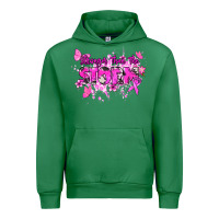 Emerald Stronger than the storm Cancer Awareness Urban Hoodie - HowdyJamesFarm