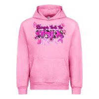 Fuchsia Pink Stronger than the storm Cancer Awareness Urban Hoodie - HowdyJamesFarm