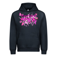 Navy Stronger than the storm Cancer Awareness Urban Hoodie - HowdyJamesFarm