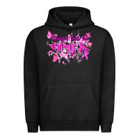 Pigment Black Stronger than the storm Cancer Awareness Urban Hoodie - HowdyJamesFarm