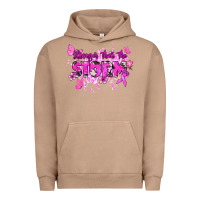 Pigment Burro Stronger than the storm Cancer Awareness Urban Hoodie - HowdyJamesFarm