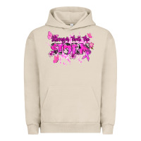 Pigment French Oak Stronger than the storm Cancer Awareness Urban Hoodie - HowdyJamesFarm