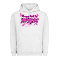 Pigment Lunar Rock Stronger than the storm Cancer Awareness Urban Hoodie - HowdyJamesFarm