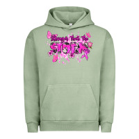 Pigment Oil Green Stronger than the storm Cancer Awareness Urban Hoodie - HowdyJamesFarm