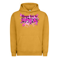 Pigment Peanut Butter Stronger than the storm Cancer Awareness Urban Hoodie - HowdyJamesFarm