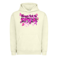 Pigment Pistachio Stronger than the storm Cancer Awareness Urban Hoodie - HowdyJamesFarm