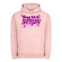 Pigment Salmon Stronger than the storm Cancer Awareness Urban Hoodie - HowdyJamesFarm