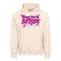 Sandshell Stronger than the storm Cancer Awareness Urban Hoodie - HowdyJamesFarm