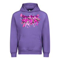 Tulip Stronger than the storm Cancer Awareness Urban Hoodie - HowdyJamesFarm