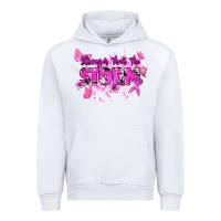 White Stronger than the storm Cancer Awareness Urban Hoodie - HowdyJamesFarm
