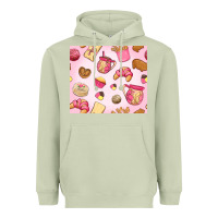 Matcha mexican pan dulce Heavyweight Hoodie - MaliasSmallBusiness