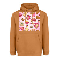 Meerkat mexican pan dulce Heavyweight Hoodie - MaliasSmallBusiness
