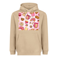 Mushroom mexican pan dulce Heavyweight Hoodie - MaliasSmallBusiness