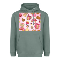 Sage mexican pan dulce Heavyweight Hoodie - MaliasSmallBusiness