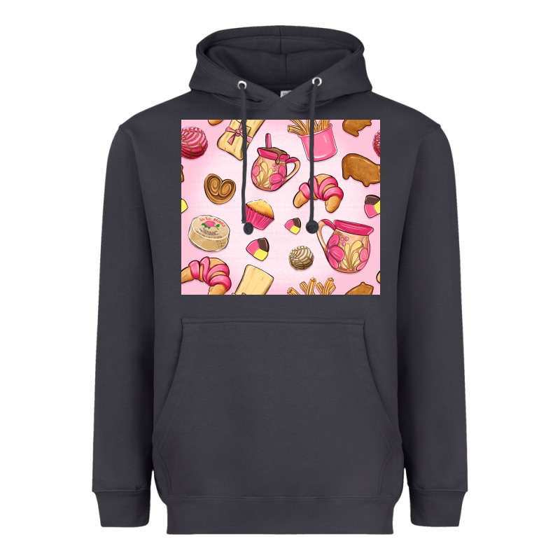 Mexican Pan Dulce Heavyweight Hoodie by MaliasSmallBusiness | Teevron