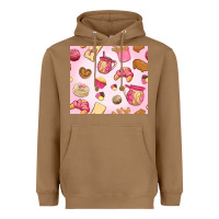 Toasted Coconut mexican pan dulce Heavyweight Hoodie - MaliasSmallBusiness