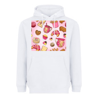 White mexican pan dulce Heavyweight Hoodie - MaliasSmallBusiness