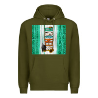 Army Green senior 2022 Premium Hoodie - Jasminsmagicworld