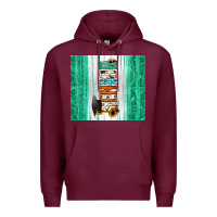 Burgundy senior 2022 Premium Hoodie - Jasminsmagicworld