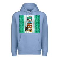 Colony Blue senior 2022 Premium Hoodie - Jasminsmagicworld