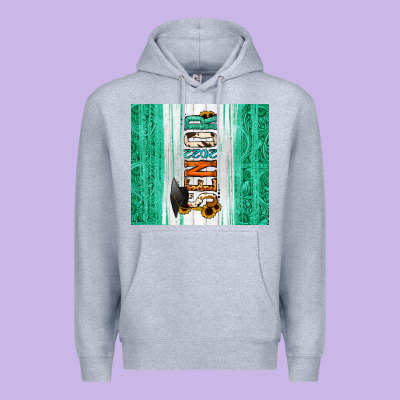 Senior 2022 Premium Hoodie Designed By Jasminsmagicworld