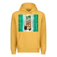 Mustard senior 2022 Premium Hoodie - Jasminsmagicworld