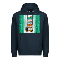 Navy senior 2022 Premium Hoodie - Jasminsmagicworld