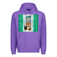 Purple senior 2022 Premium Hoodie - Jasminsmagicworld