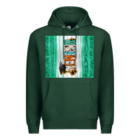 Sports Green senior 2022 Premium Hoodie - Jasminsmagicworld