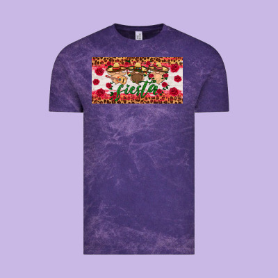 Fiesta Mexico Gnomes License Plate Vintage Tee Designed By Hra Design Shop