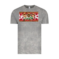 Cloud Rock fiesta mexico gnomes license plate Vintage Tee - HRA Design Shop