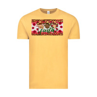 Vintage Mustard fiesta mexico gnomes license plate Vintage Tee - HRA Design Shop