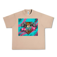 Burro racing pink Urban Heavy Tee - AdoDesignShop