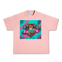 Salmon racing pink Urban Heavy Tee - AdoDesignShop