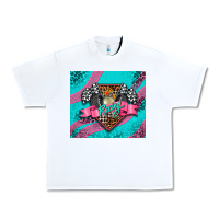 White racing pink Urban Heavy Tee - AdoDesignShop