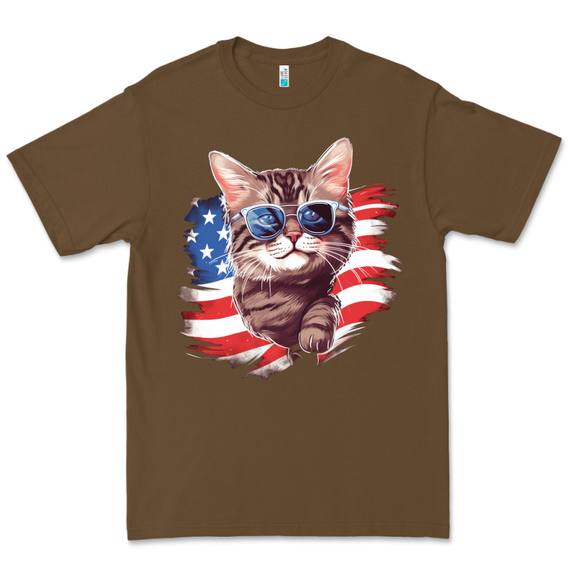 Cat2 Premium Tee by Unal Design | Teevron
