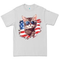 Dove Grey cat2 Premium Tee - Unal Design