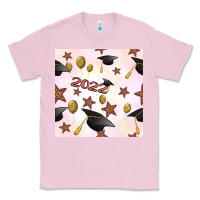 Bubblegum Pink 2022 to graduation seamless pattern Classic Tee - BundleAndBundleShop