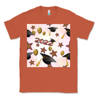 Copper 2022 to graduation seamless pattern Classic Tee - BundleAndBundleShop
