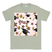 Matcha 2022 to graduation seamless pattern Classic Tee - BundleAndBundleShop