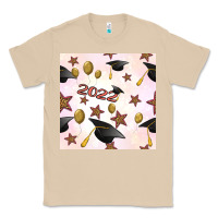 Mushroom 2022 to graduation seamless pattern Classic Tee - BundleAndBundleShop
