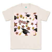 Natural 2022 to graduation seamless pattern Classic Tee - BundleAndBundleShop