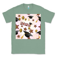 Sage 2022 to graduation seamless pattern Classic Tee - BundleAndBundleShop